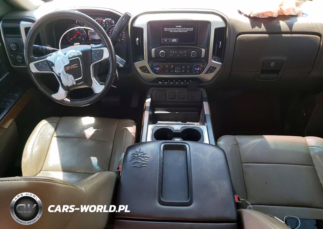 2015 GMC Sierra K1500 Slt VIN:3GTU2VEC9FG529379 - 8