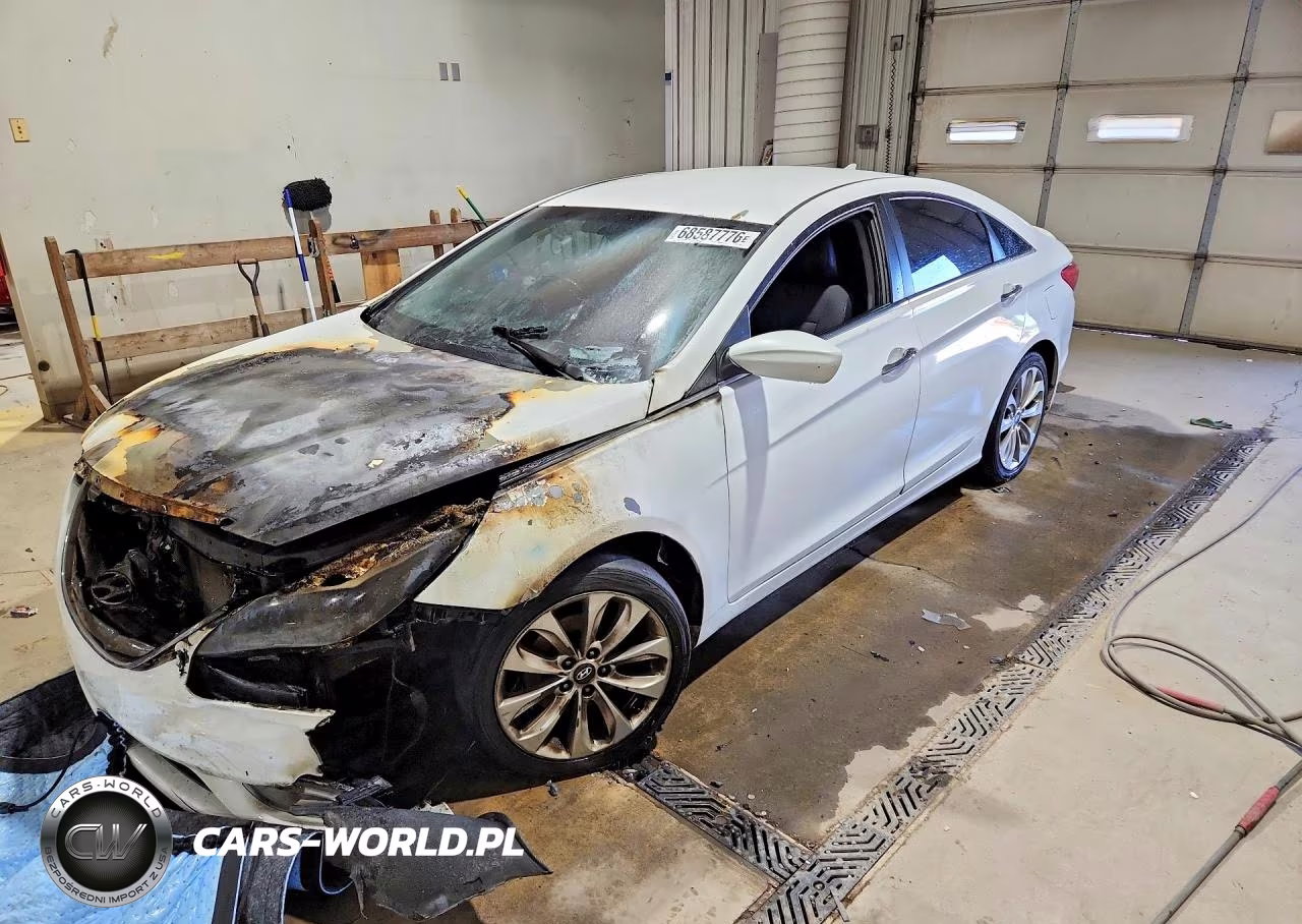 2013 Hyundai Sonata Se – zdjęcie 1 z 12