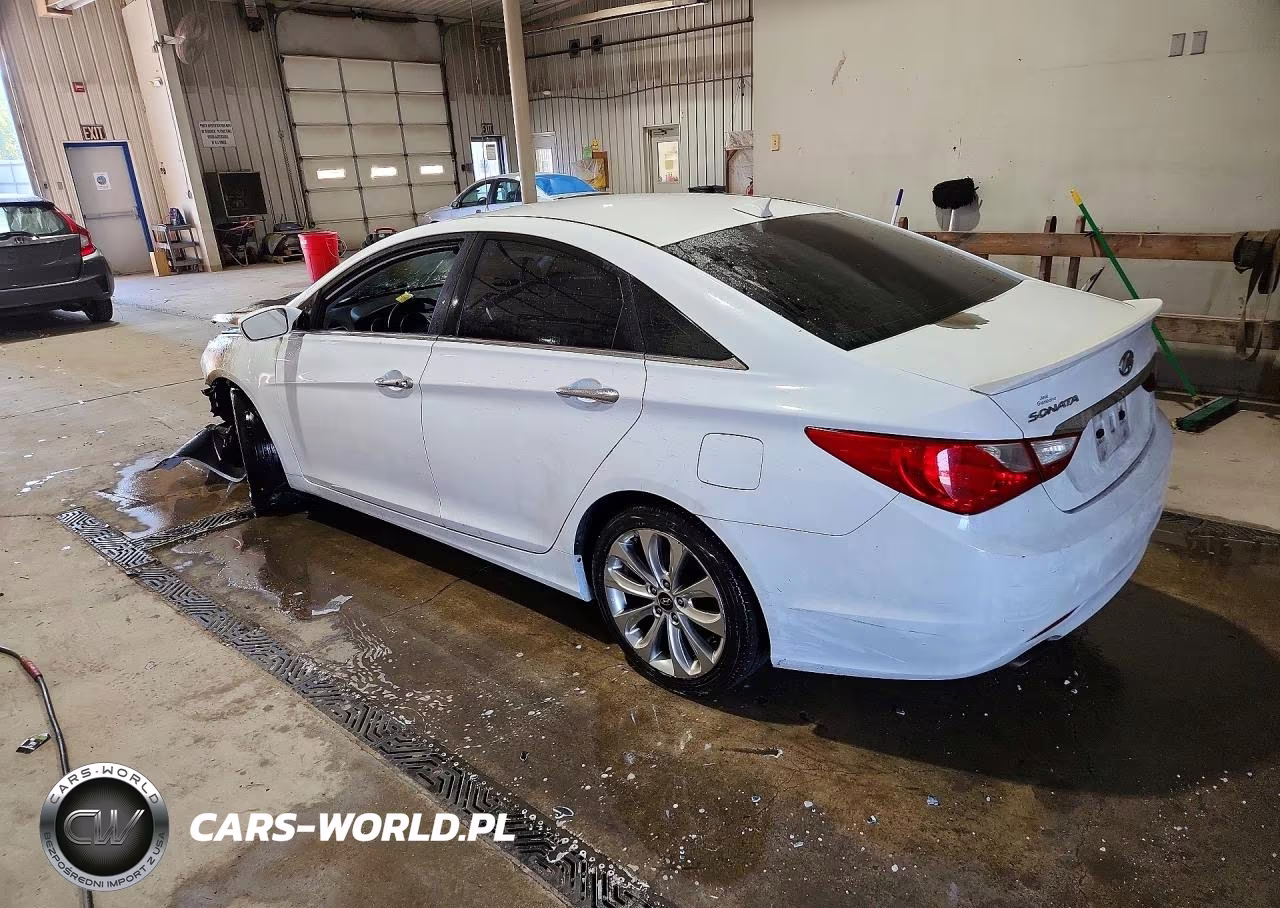 2013 Hyundai Sonata Se VIN:5NPEC4ACXDH717043 - 2