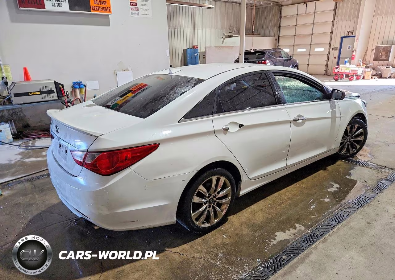 2013 Hyundai Sonata Se VIN:5NPEC4ACXDH717043 - 3