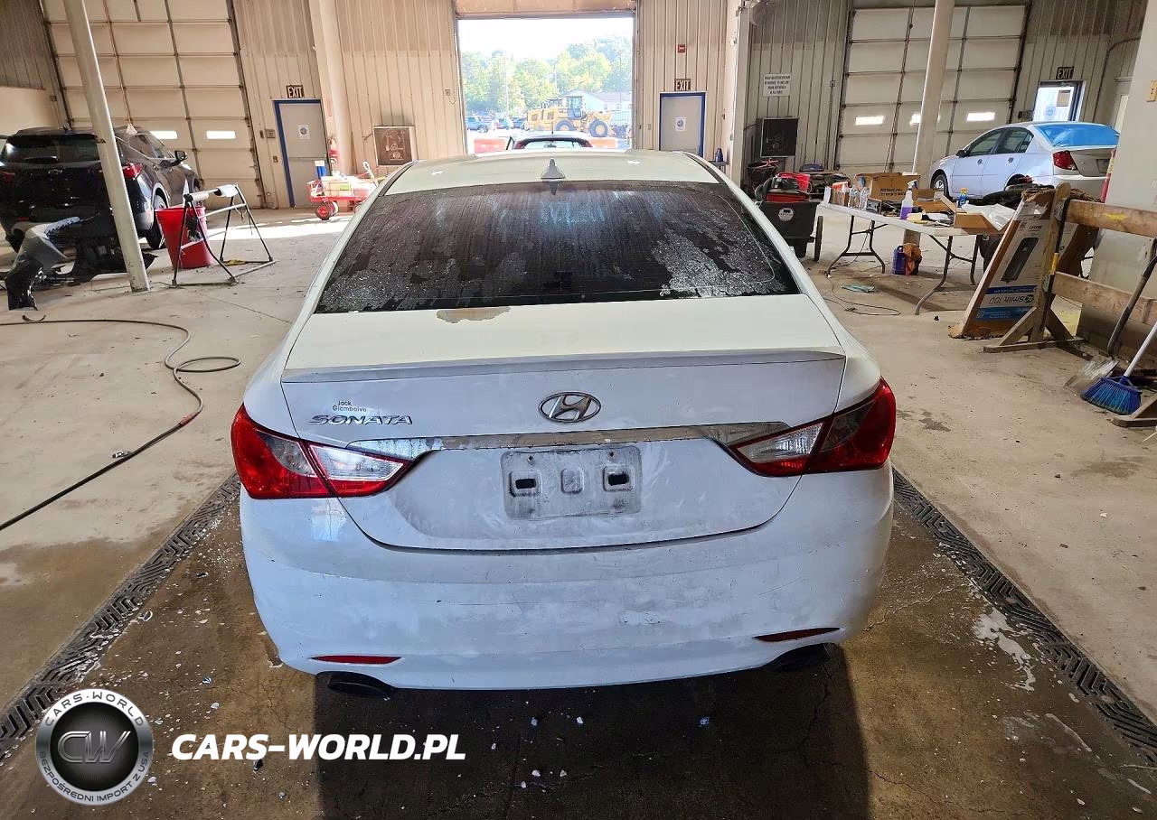 2013 Hyundai Sonata Se VIN:5NPEC4ACXDH717043 - 6
