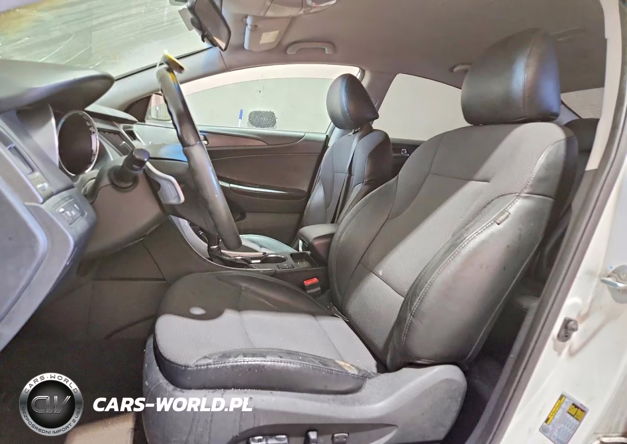 2013 Hyundai Sonata Se VIN:5NPEC4ACXDH717043 - 7