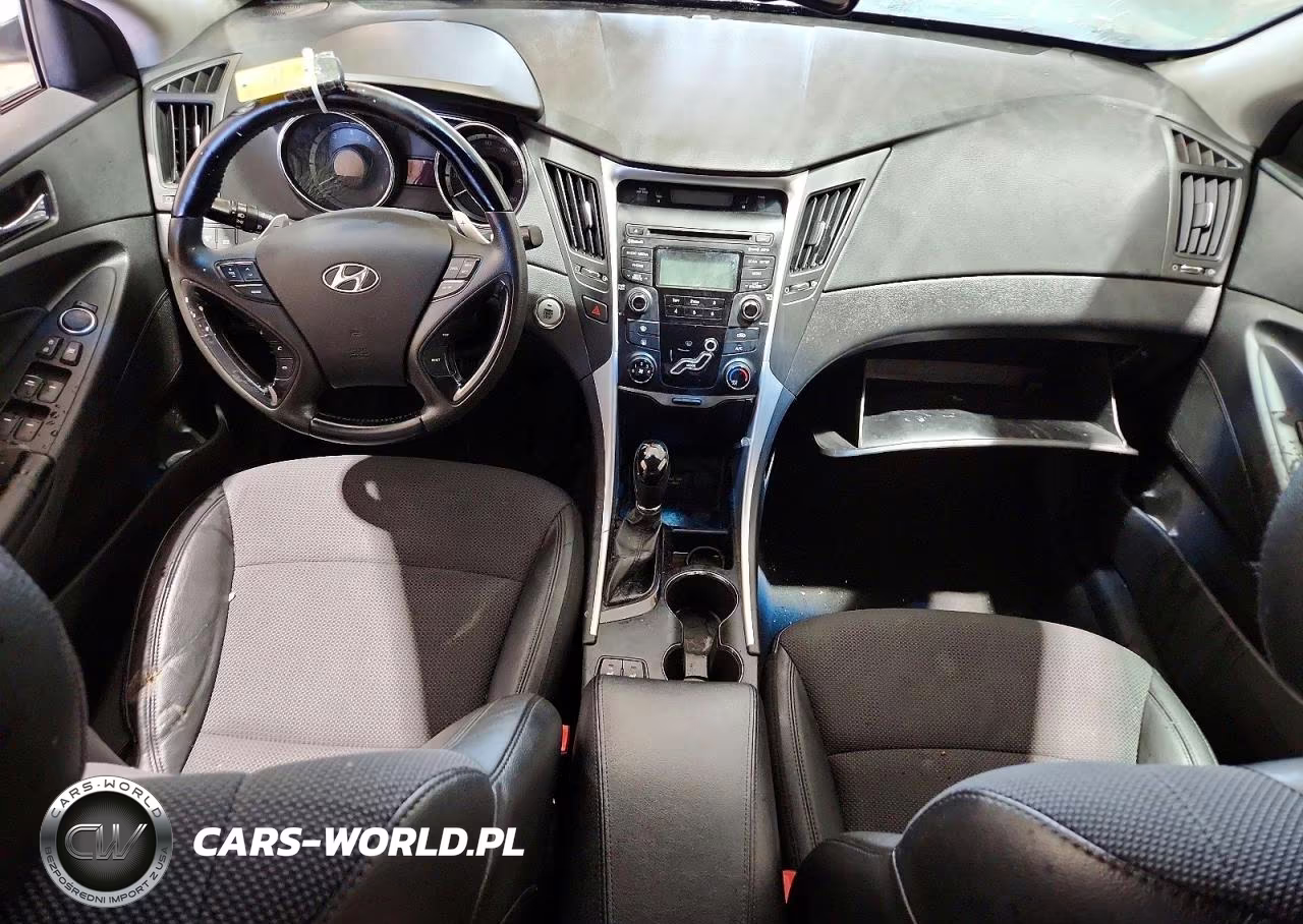 2013 Hyundai Sonata Se VIN:5NPEC4ACXDH717043 - 8