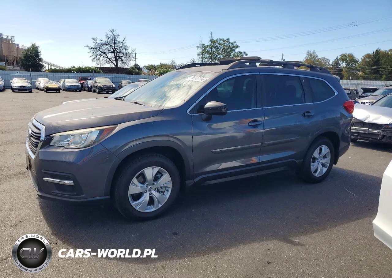 2019 Subaru Ascent VIN:4S4WMAAD5K3420954 - 1