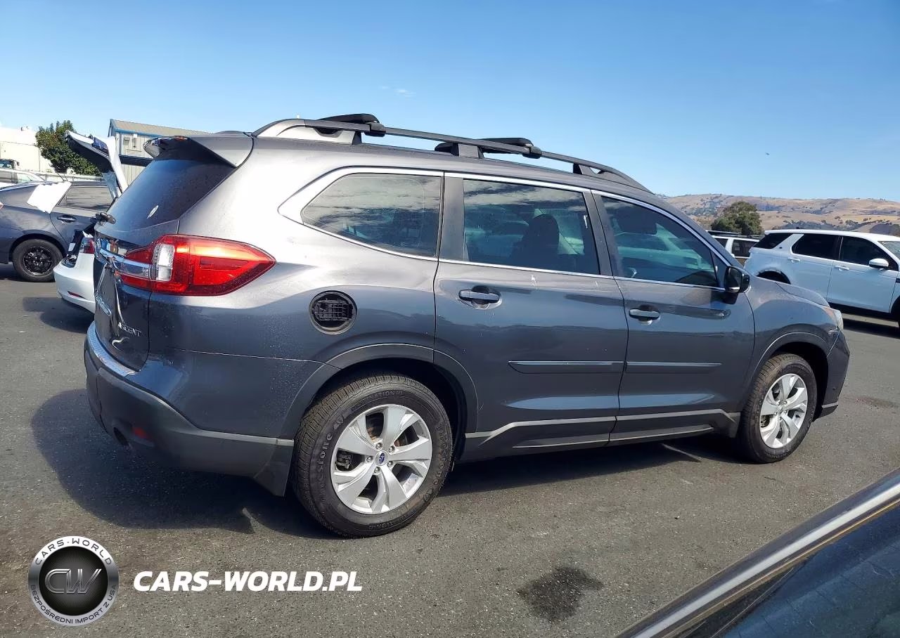 2019 Subaru Ascent VIN:4S4WMAAD5K3420954 - 3