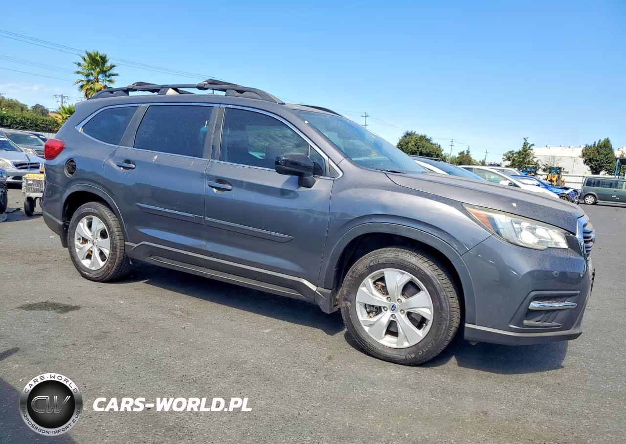 2019 Subaru Ascent VIN:4S4WMAAD5K3420954 - 4