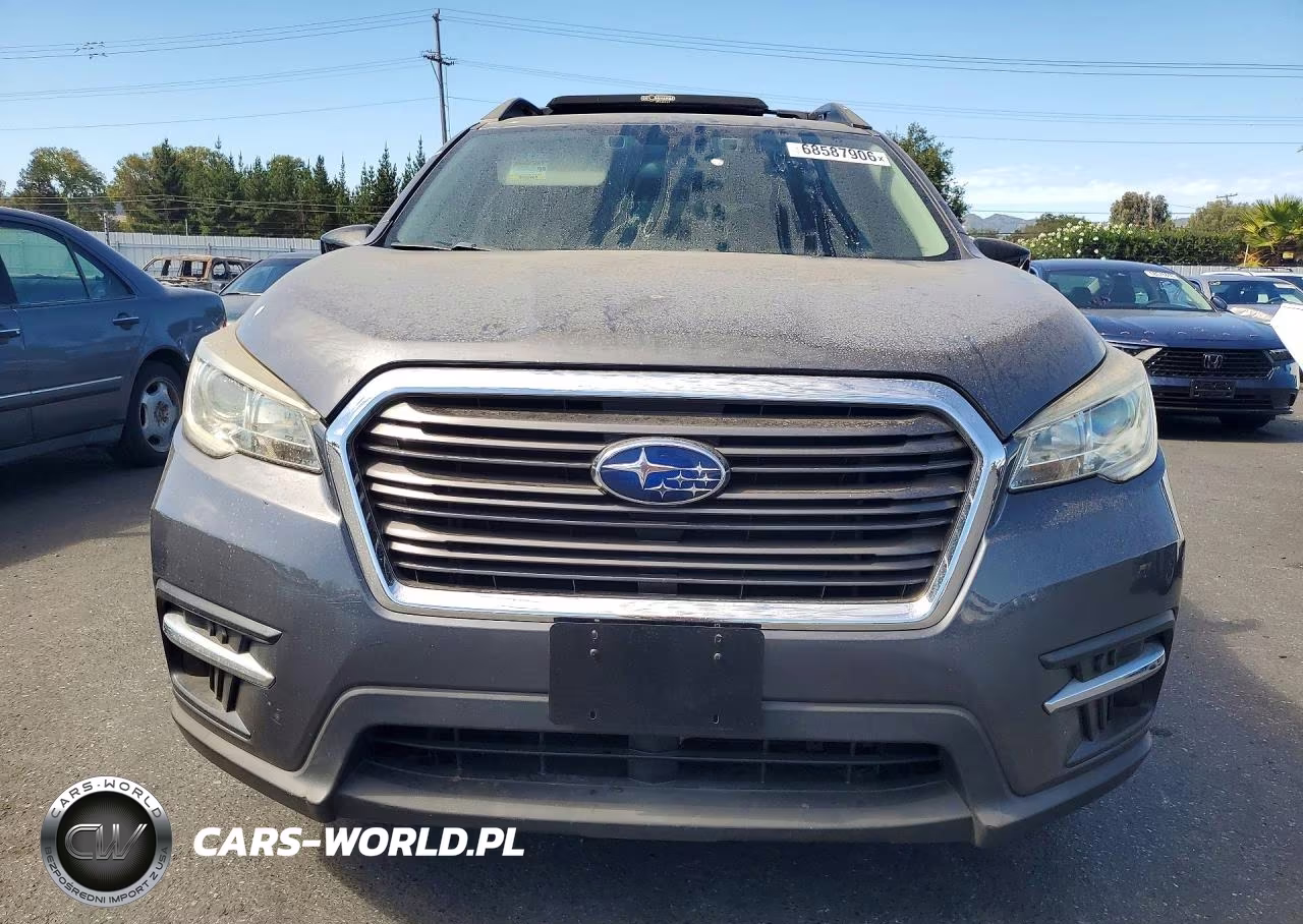 2019 Subaru Ascent VIN:4S4WMAAD5K3420954 - 5