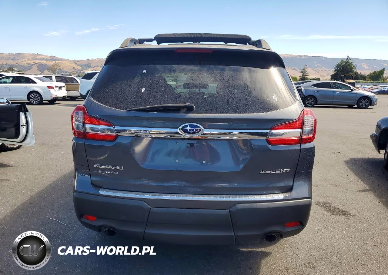 2019 Subaru Ascent VIN:4S4WMAAD5K3420954 - 6