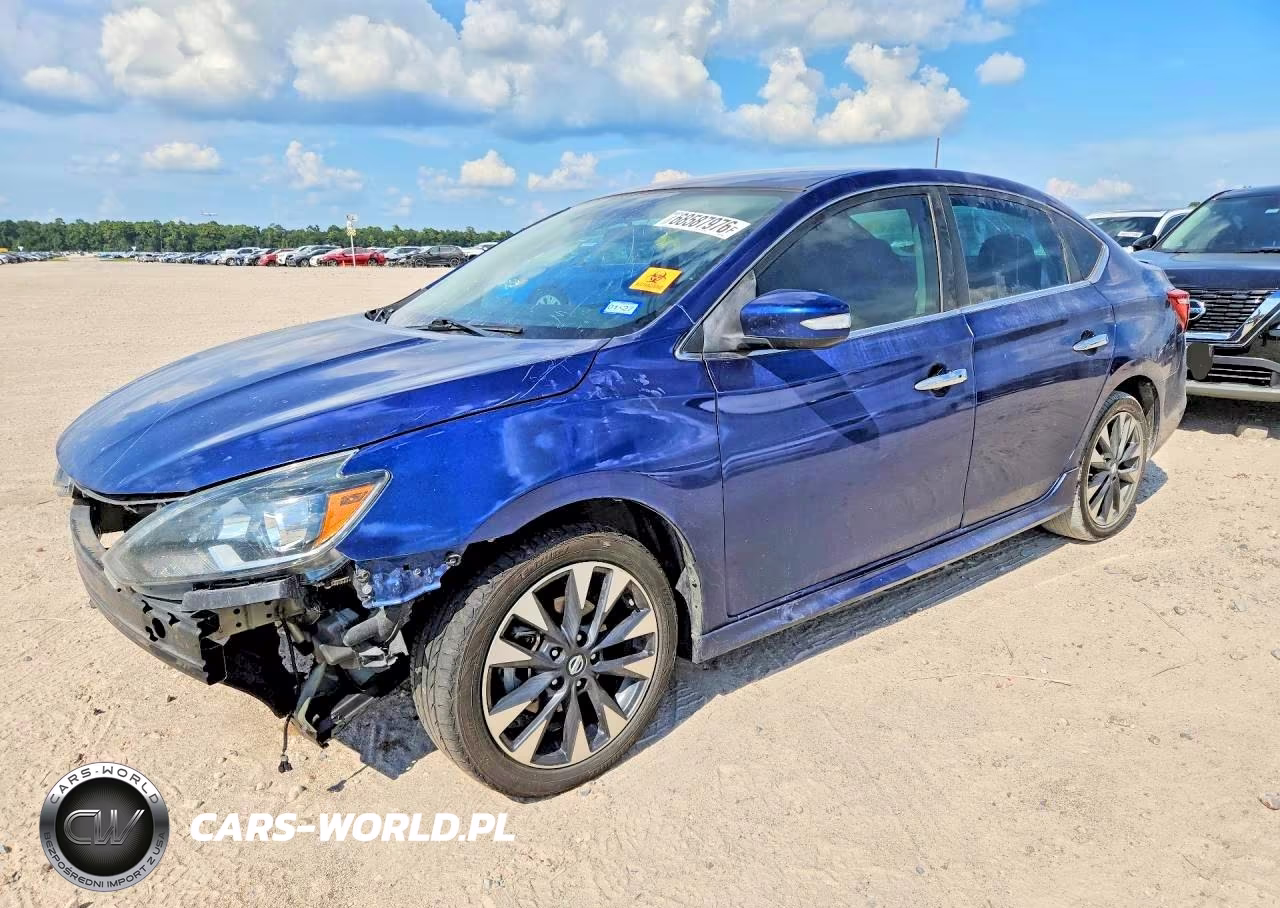 2019 Nissan Sentra Sr