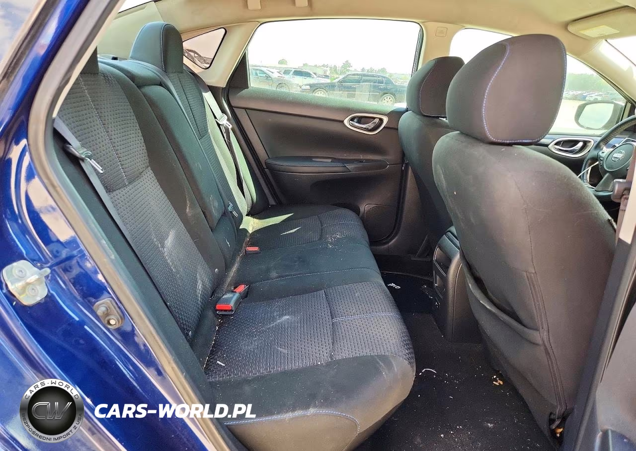 2019 Nissan Sentra Sr VIN:3N1AB7AP9KY355280 - 10