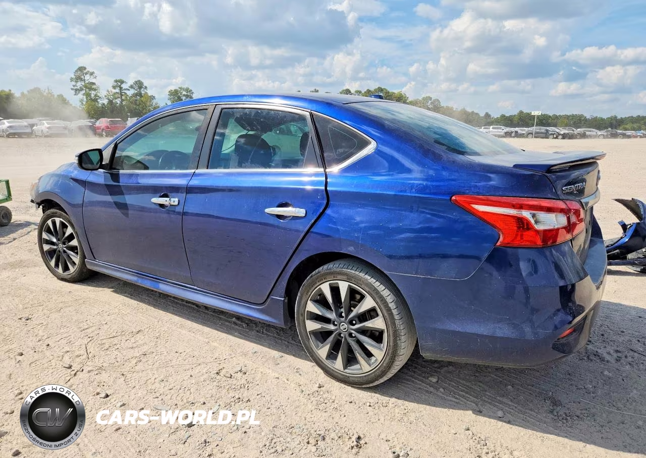 2019 Nissan Sentra Sr VIN:3N1AB7AP9KY355280 - 2