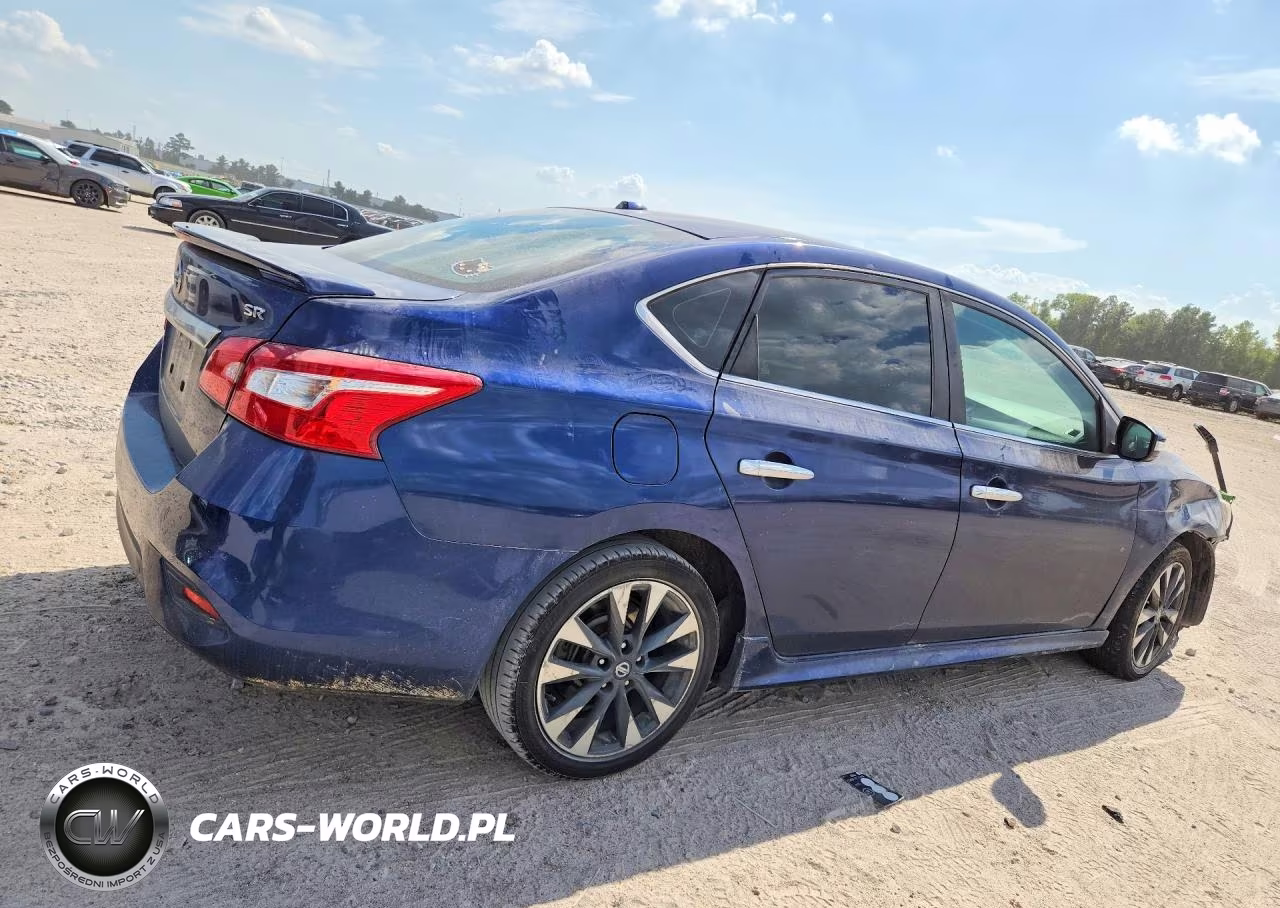 2019 Nissan Sentra Sr VIN:3N1AB7AP9KY355280 - 3