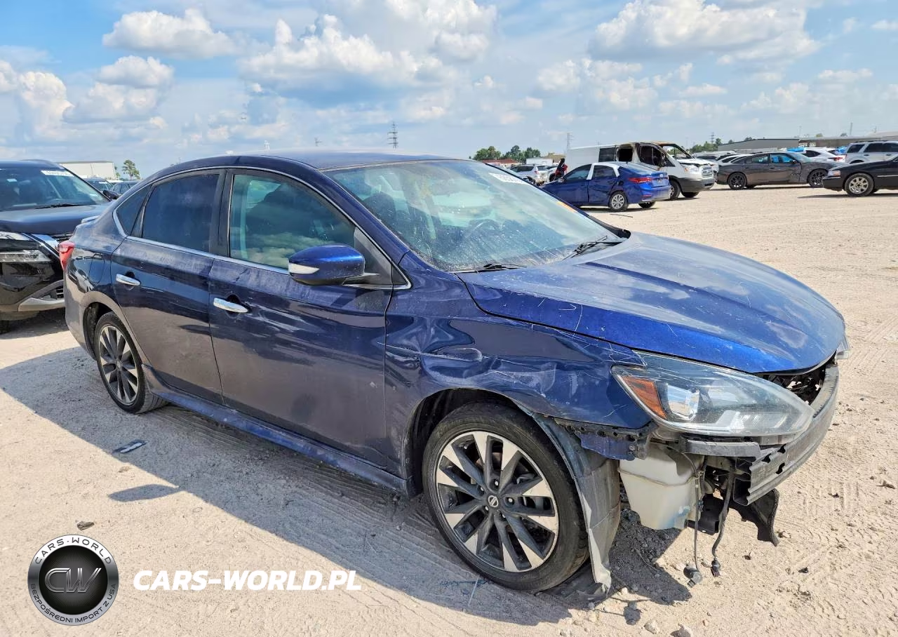 2019 Nissan Sentra Sr VIN:3N1AB7AP9KY355280 - 4