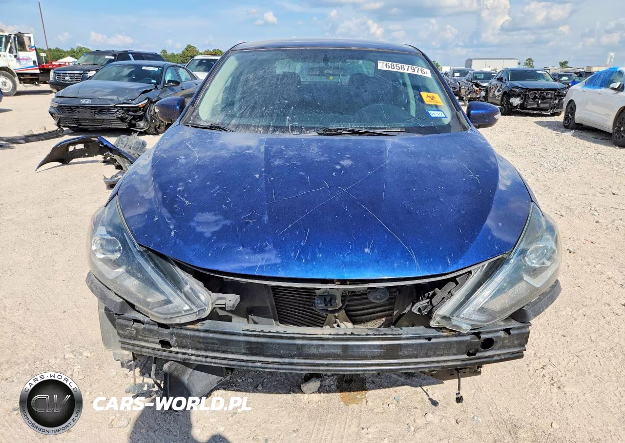 2019 Nissan Sentra Sr VIN:3N1AB7AP9KY355280 - 5