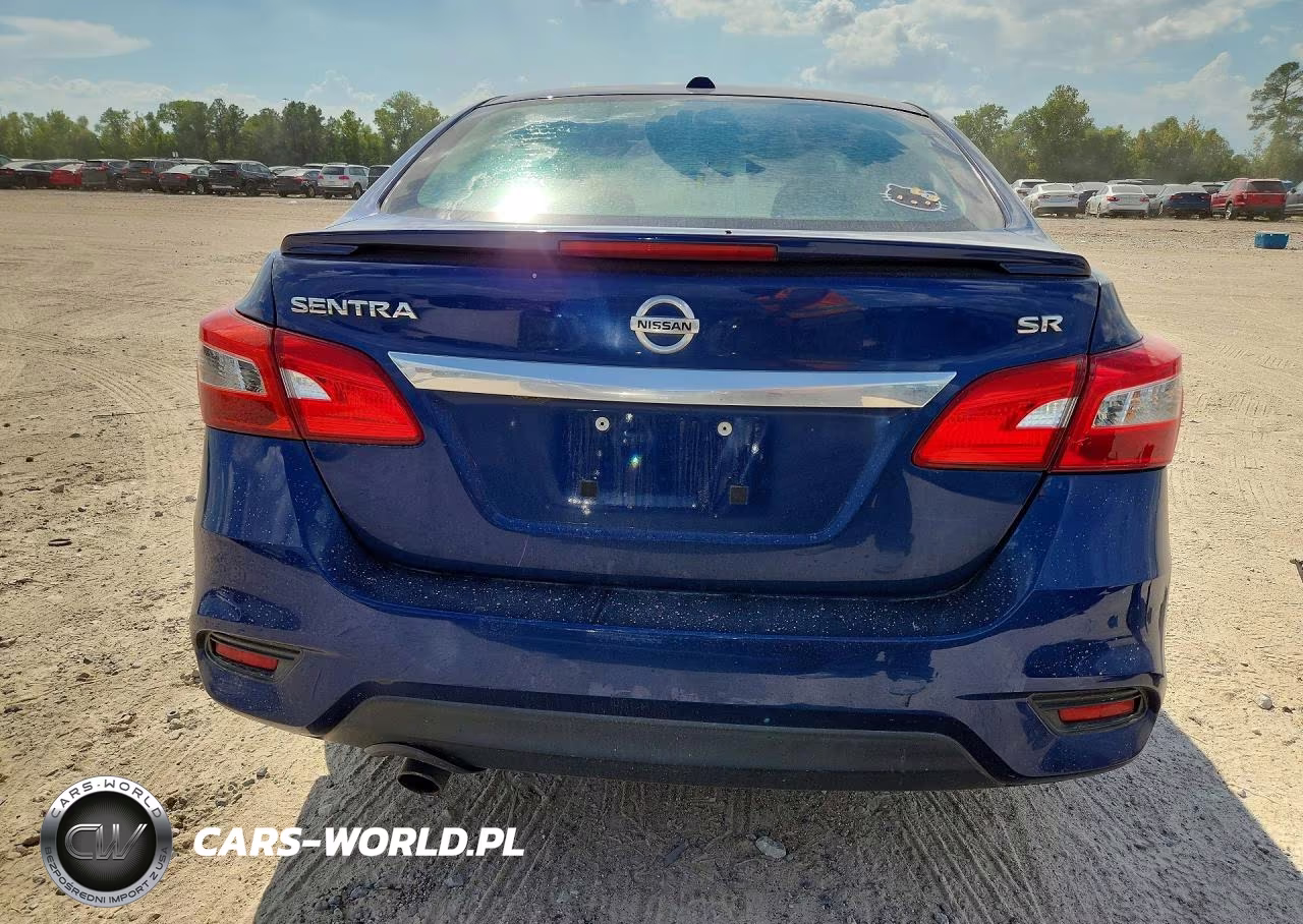 2019 Nissan Sentra Sr VIN:3N1AB7AP9KY355280 - 6