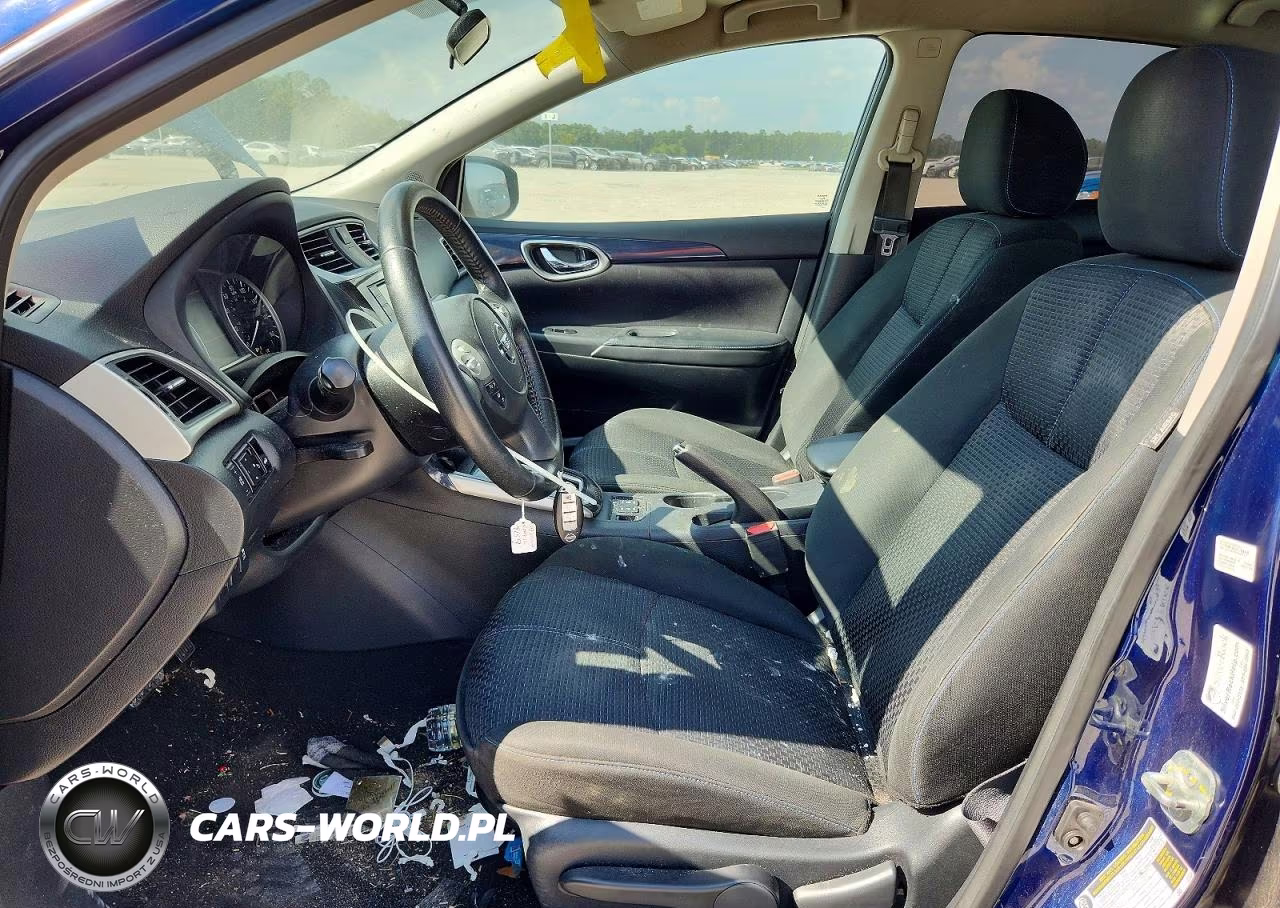 2019 Nissan Sentra Sr VIN:3N1AB7AP9KY355280 - 7