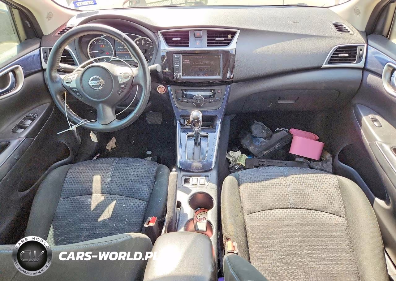 2019 Nissan Sentra Sr VIN:3N1AB7AP9KY355280 - 8