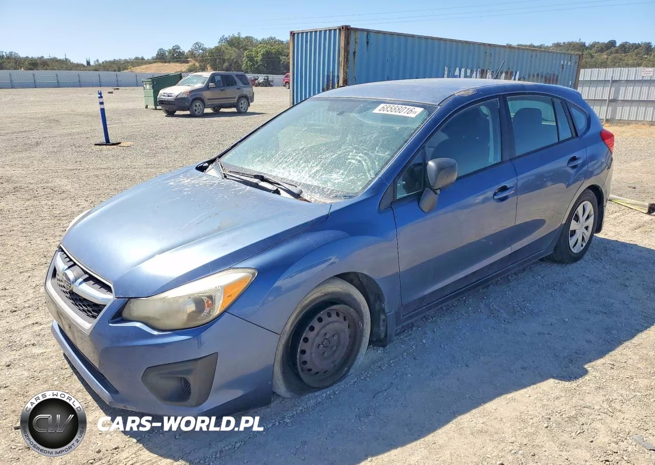 2012 Subaru Impreza