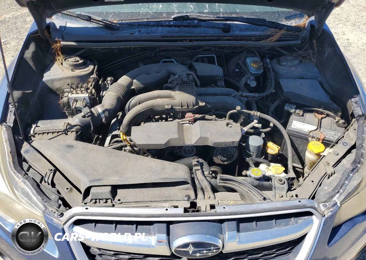2012 Subaru Impreza VIN:JF1GPAA64CH207134 - 11