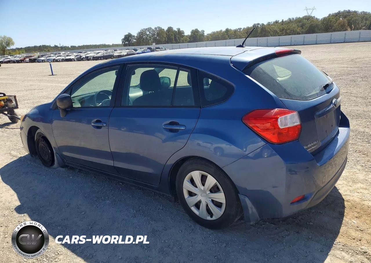 2012 Subaru Impreza VIN:JF1GPAA64CH207134 - 2