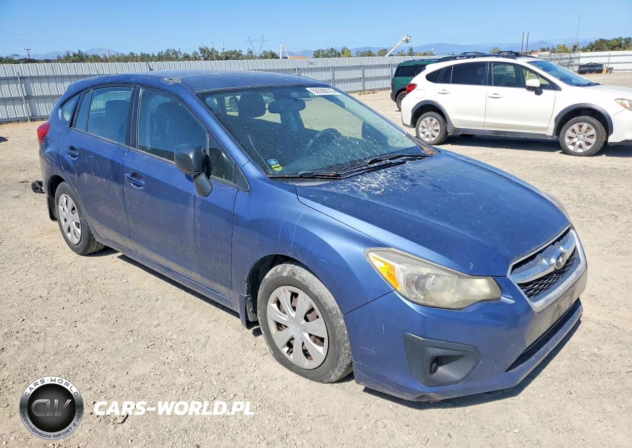 2012 Subaru Impreza VIN:JF1GPAA64CH207134 - 4