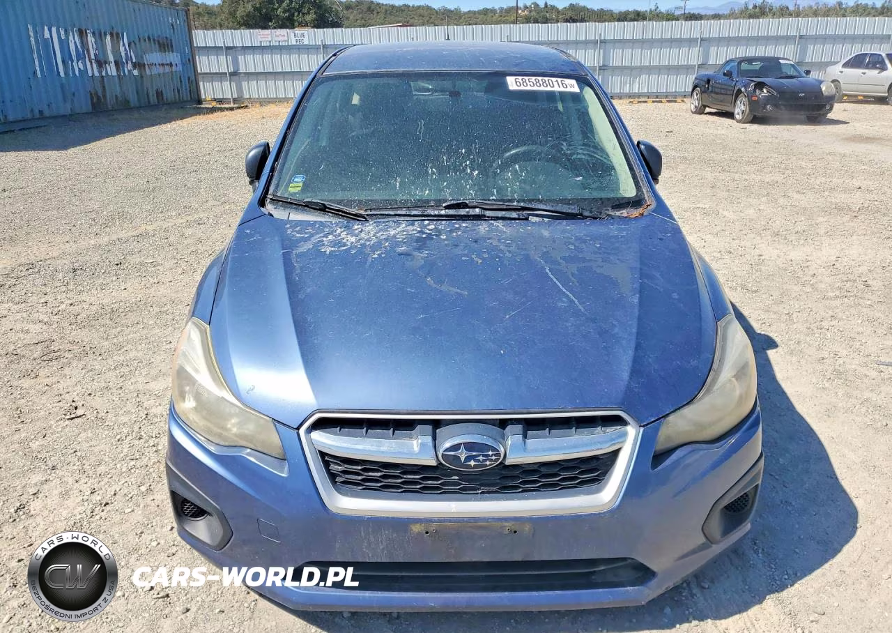 2012 Subaru Impreza VIN:JF1GPAA64CH207134 - 5
