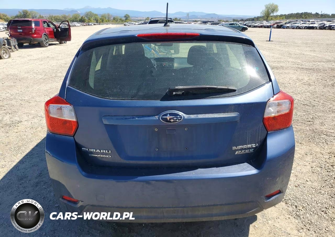 2012 Subaru Impreza VIN:JF1GPAA64CH207134 - 6