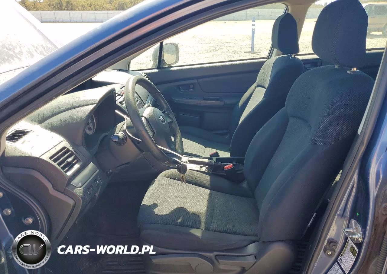 2012 Subaru Impreza VIN:JF1GPAA64CH207134 - 7