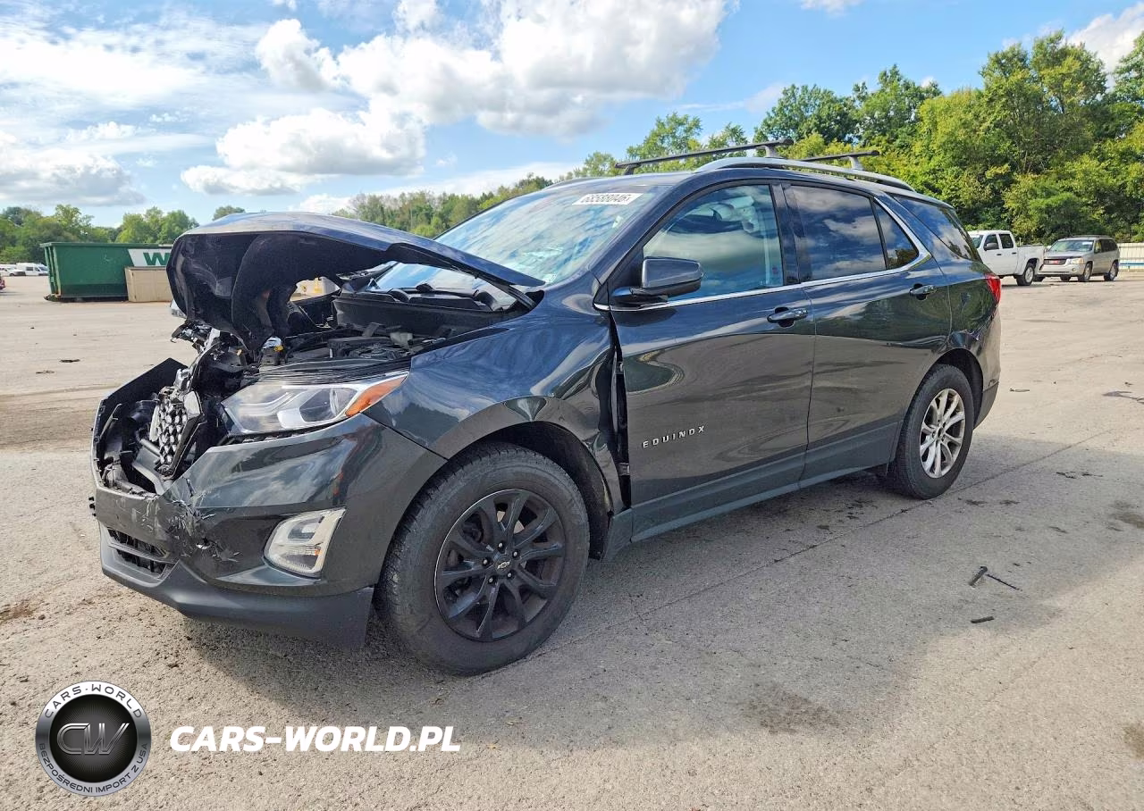 2019 Chevrolet Equinox Lt VIN:2GNAXUEV7K6130659 - 1