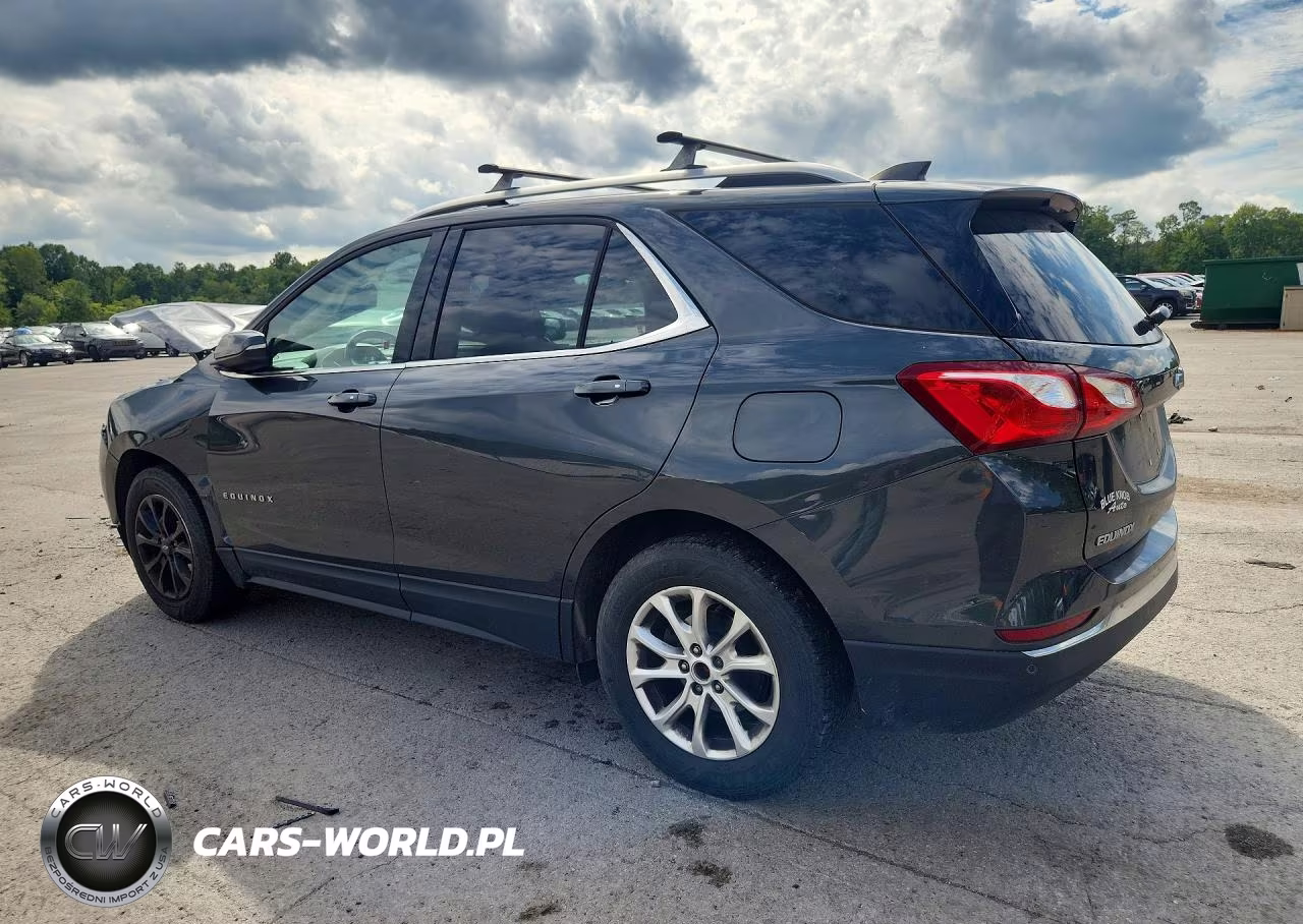 2019 Chevrolet Equinox Lt VIN:2GNAXUEV7K6130659 - 2