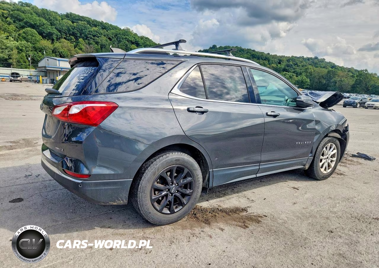 2019 Chevrolet Equinox Lt VIN:2GNAXUEV7K6130659 - 3