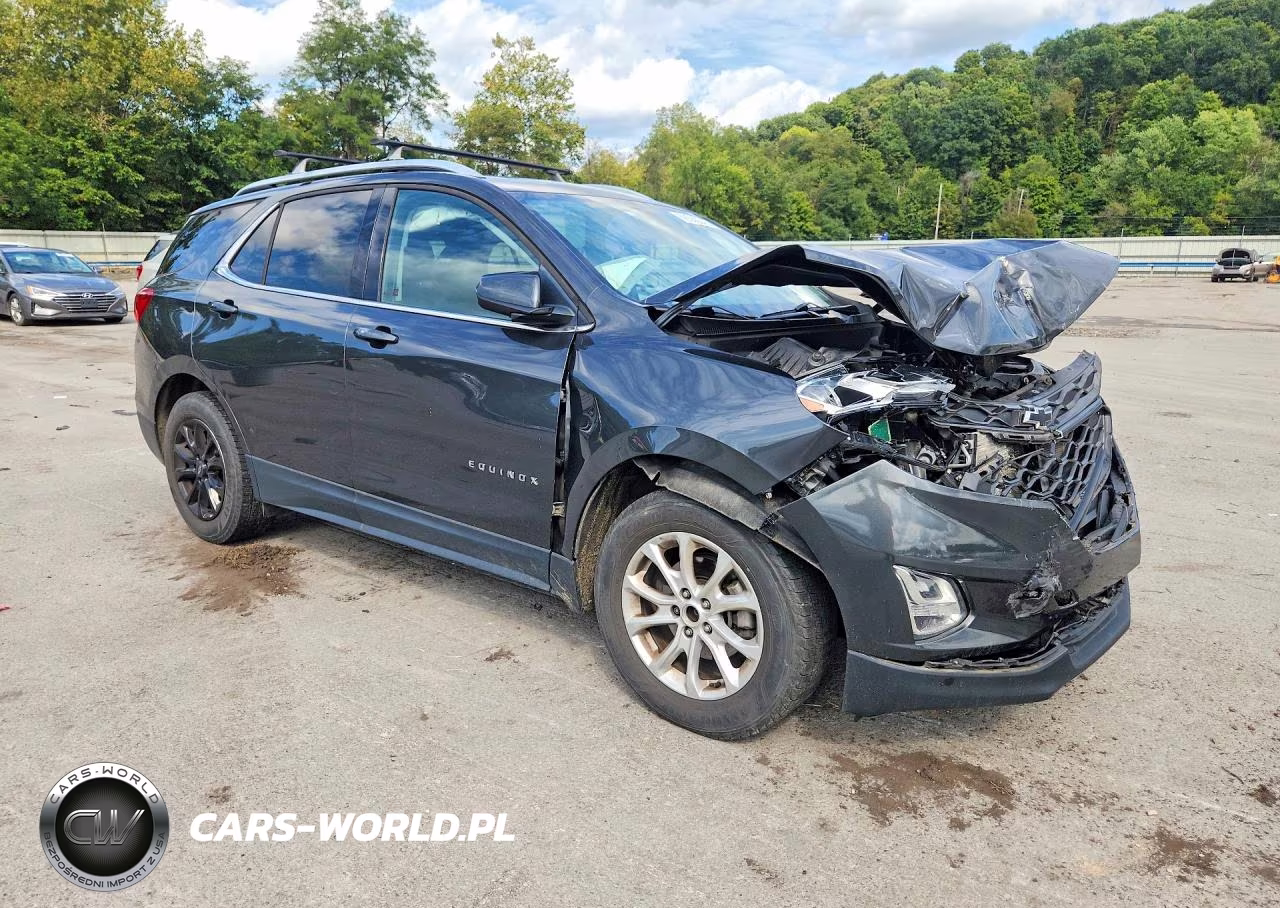 2019 Chevrolet Equinox Lt VIN:2GNAXUEV7K6130659 - 4