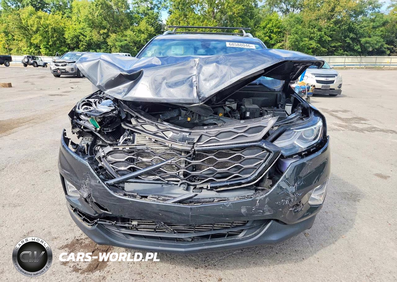 2019 Chevrolet Equinox Lt VIN:2GNAXUEV7K6130659 - 5