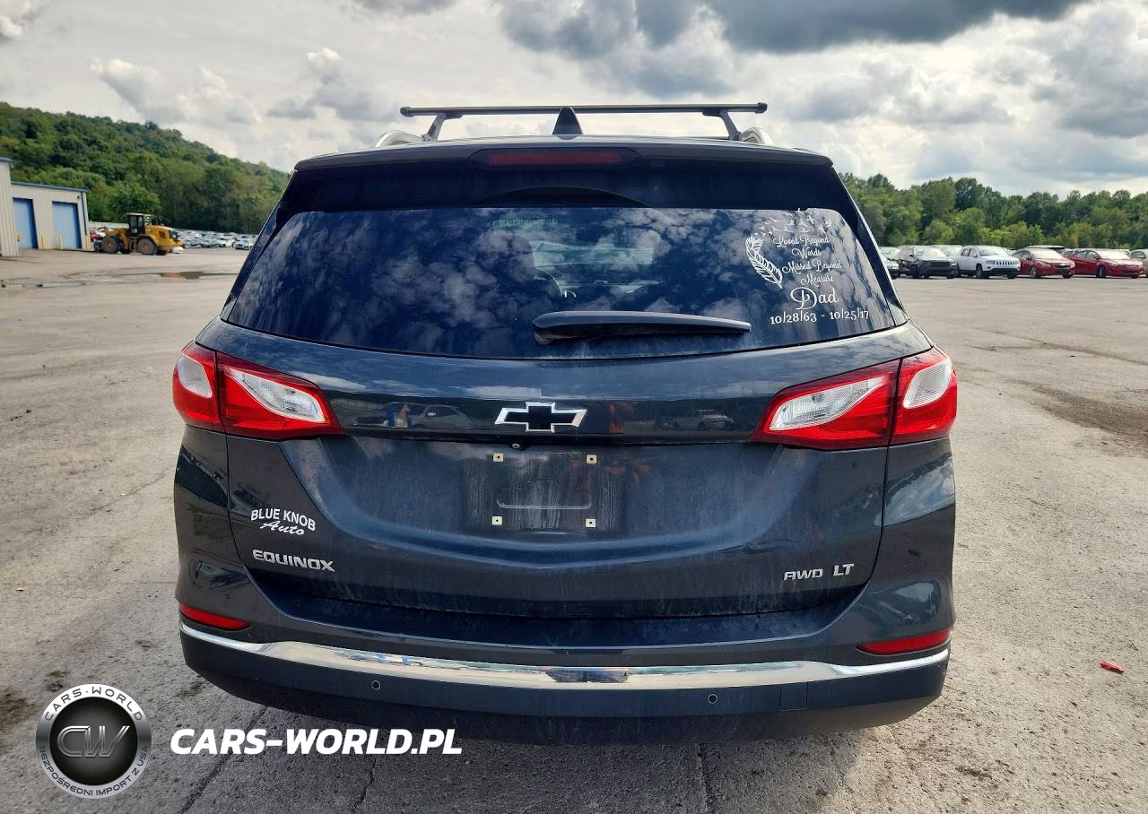 2019 Chevrolet Equinox Lt VIN:2GNAXUEV7K6130659 - 6