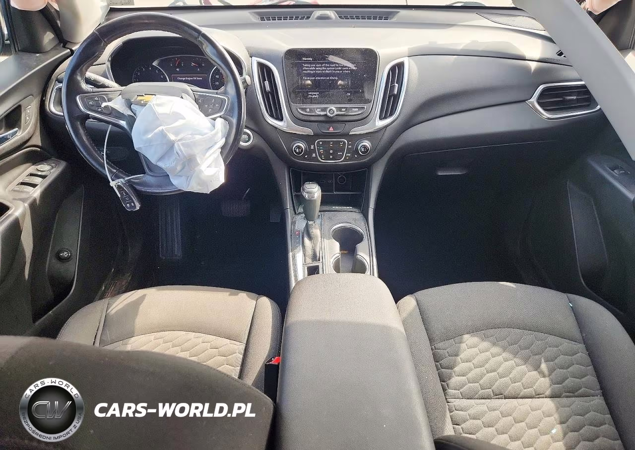 2019 Chevrolet Equinox Lt VIN:2GNAXUEV7K6130659 - 8