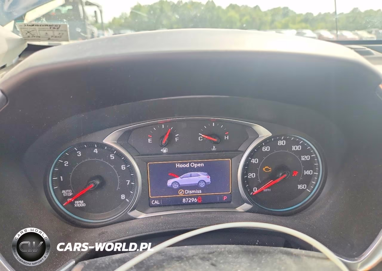 2019 Chevrolet Equinox Lt VIN:2GNAXUEV7K6130659 - 9