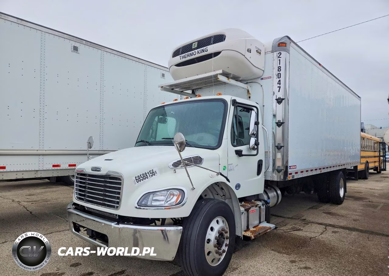 2019 Freightliner M2 106 Med - Box Truck