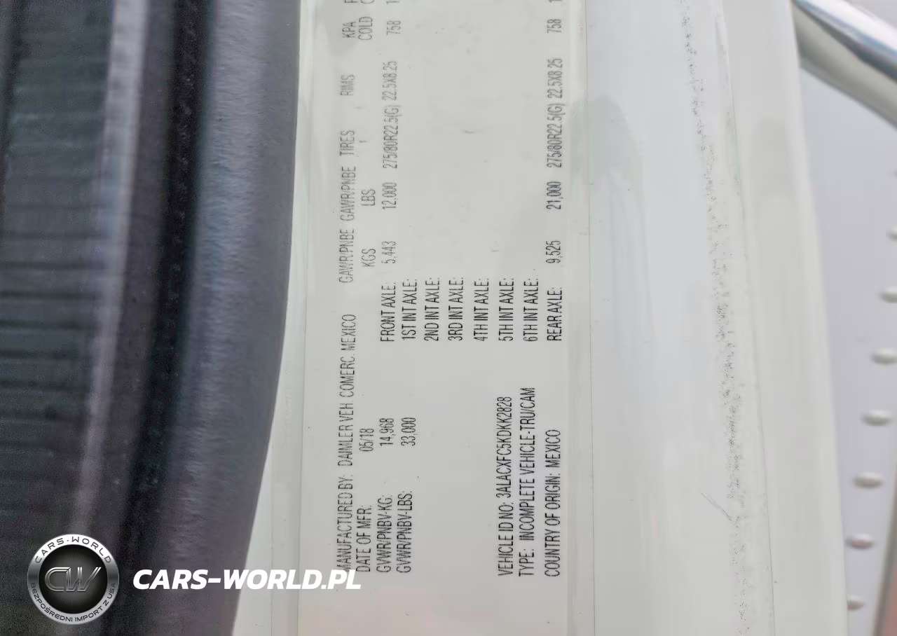 2019 Freightliner M2 106 Med - Box Truck VIN:3ALACXFC5KDKK2828 - 13