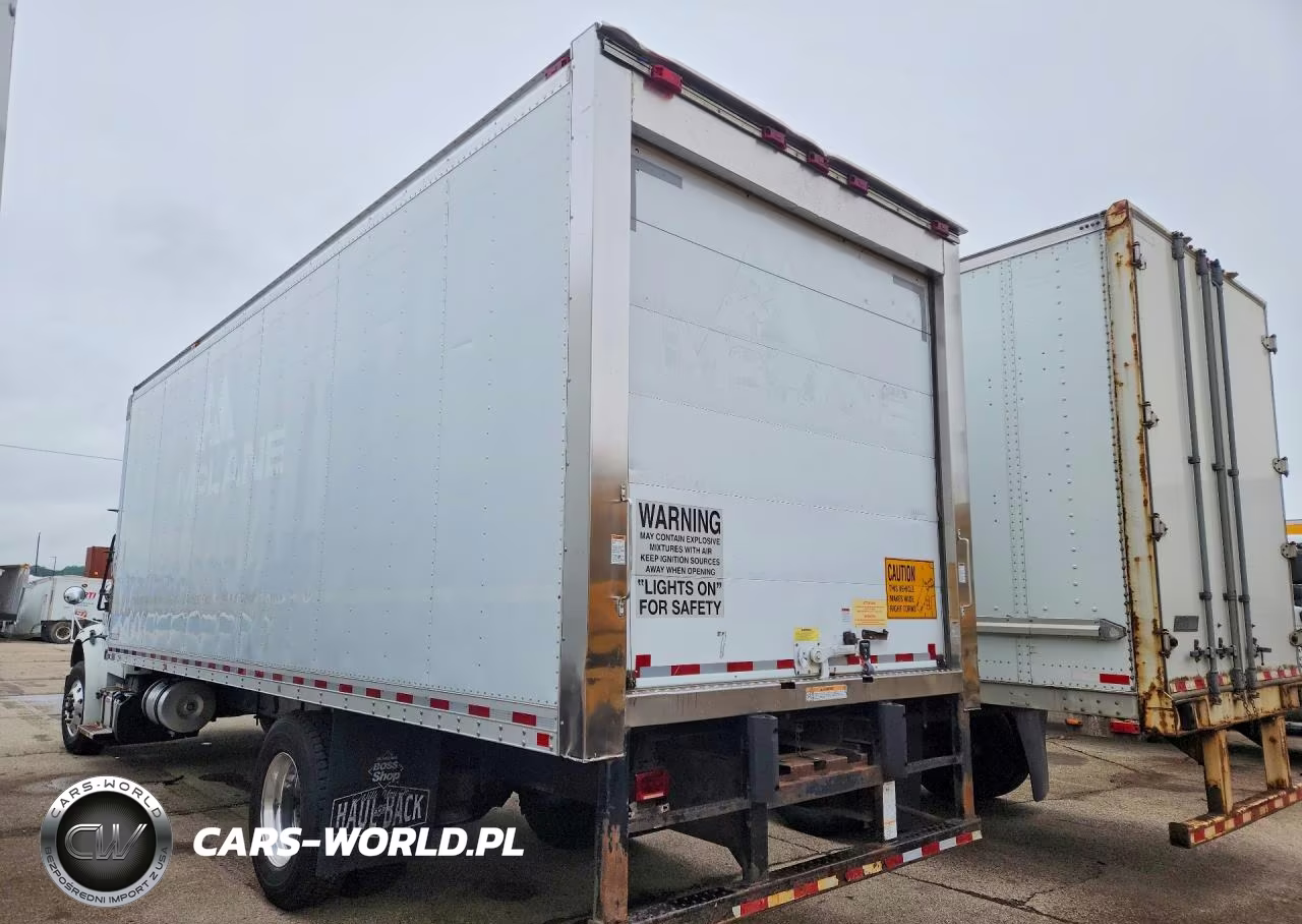 2019 Freightliner M2 106 Med - Box Truck VIN:3ALACXFC5KDKK2828 - 2