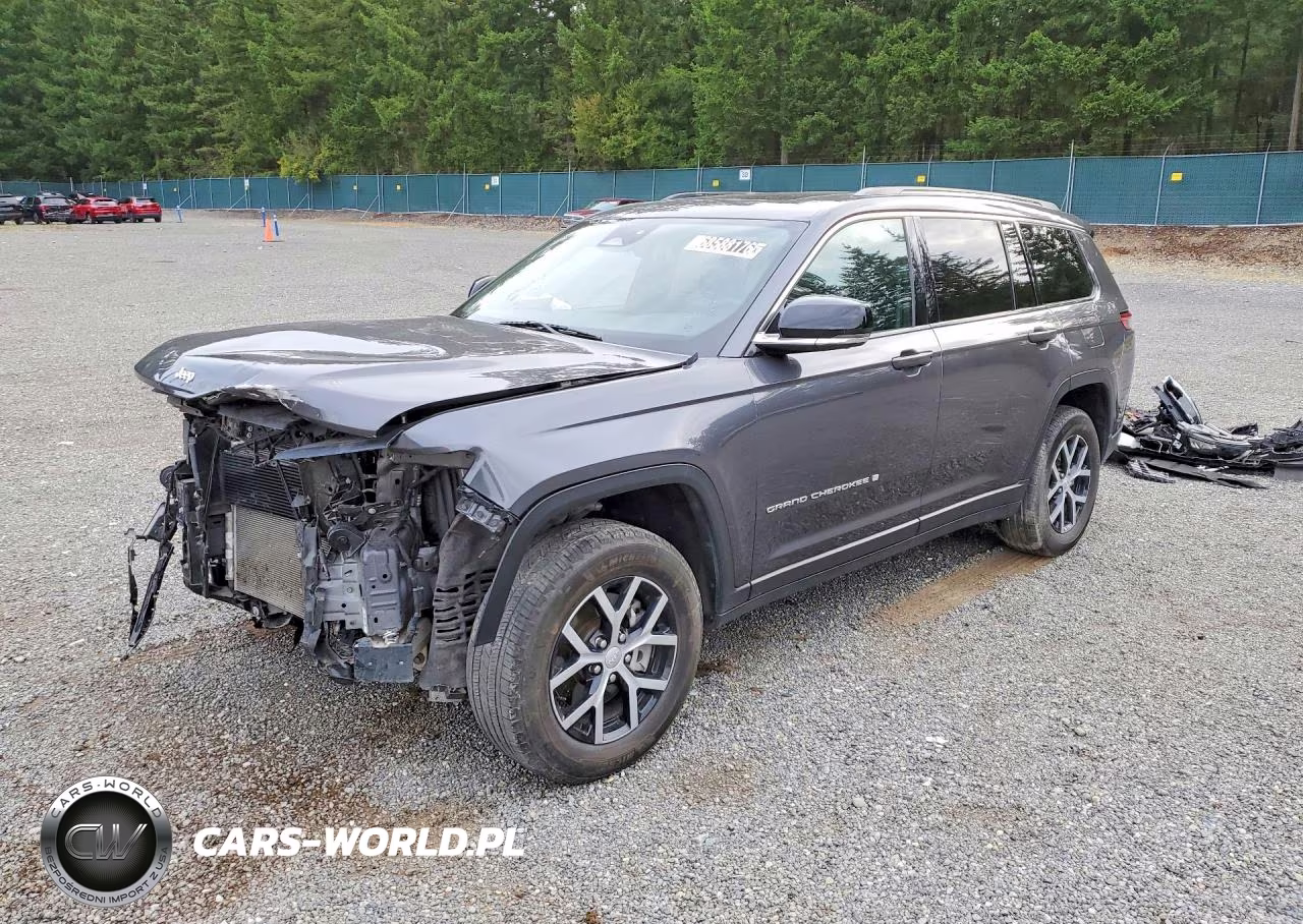 2024 Jeep Grand Cherokee L Limited