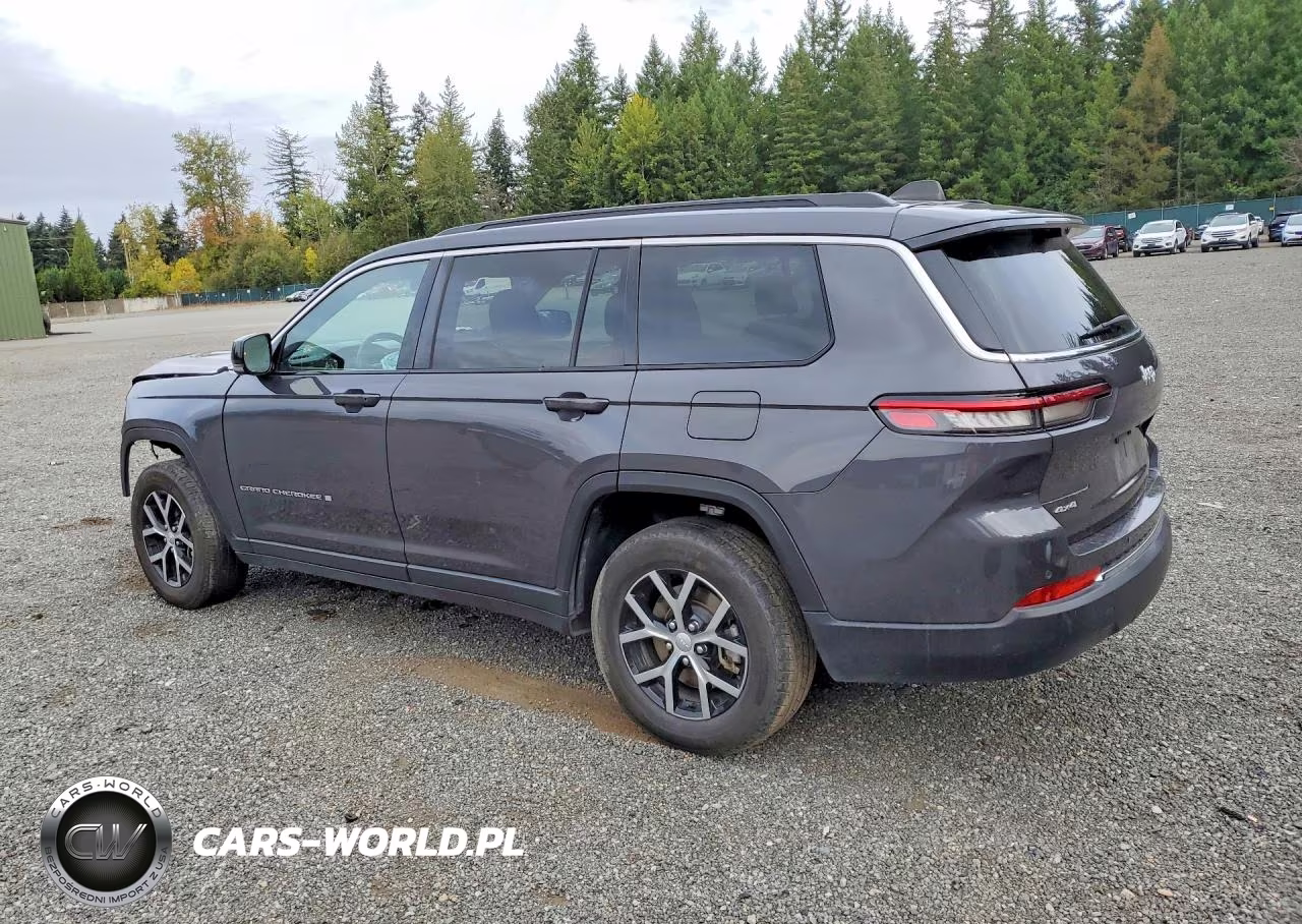 2024 Jeep Grand Cherokee L Limited VIN:1C4RJKBG3R8603338 - 2