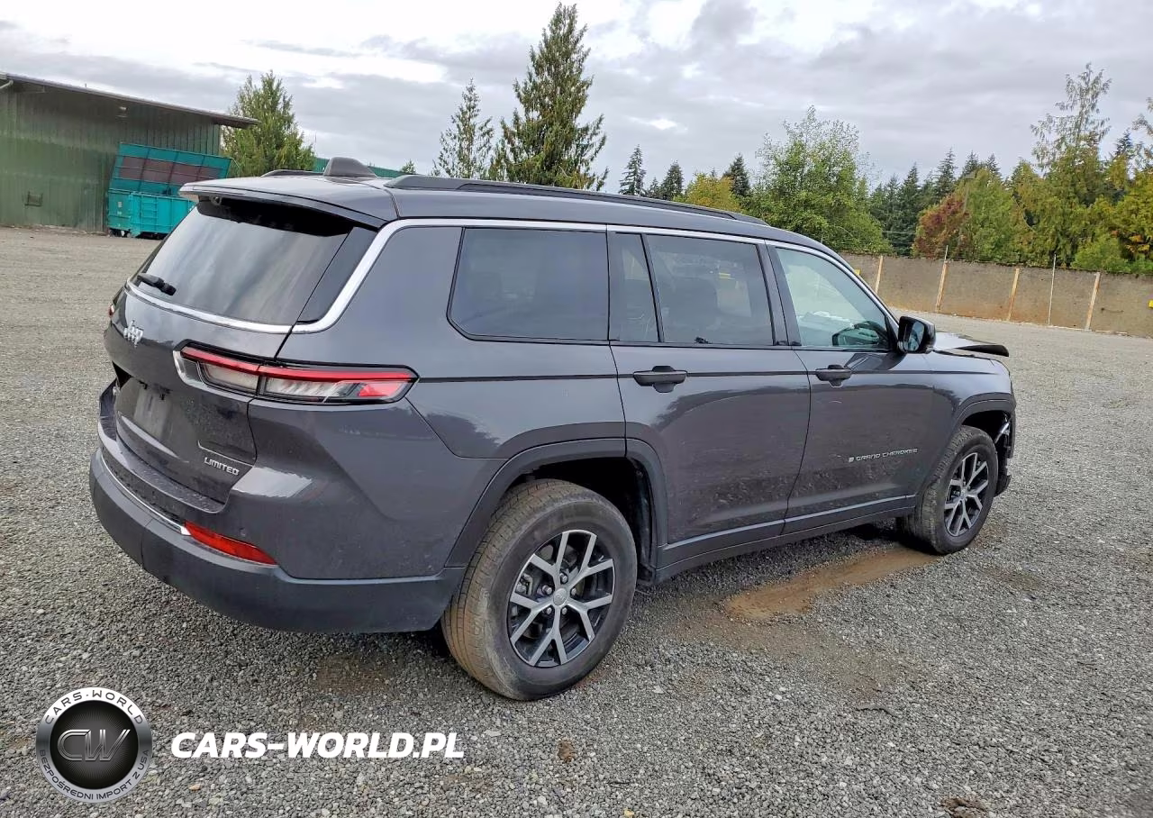 2024 Jeep Grand Cherokee L Limited VIN:1C4RJKBG3R8603338 - 3