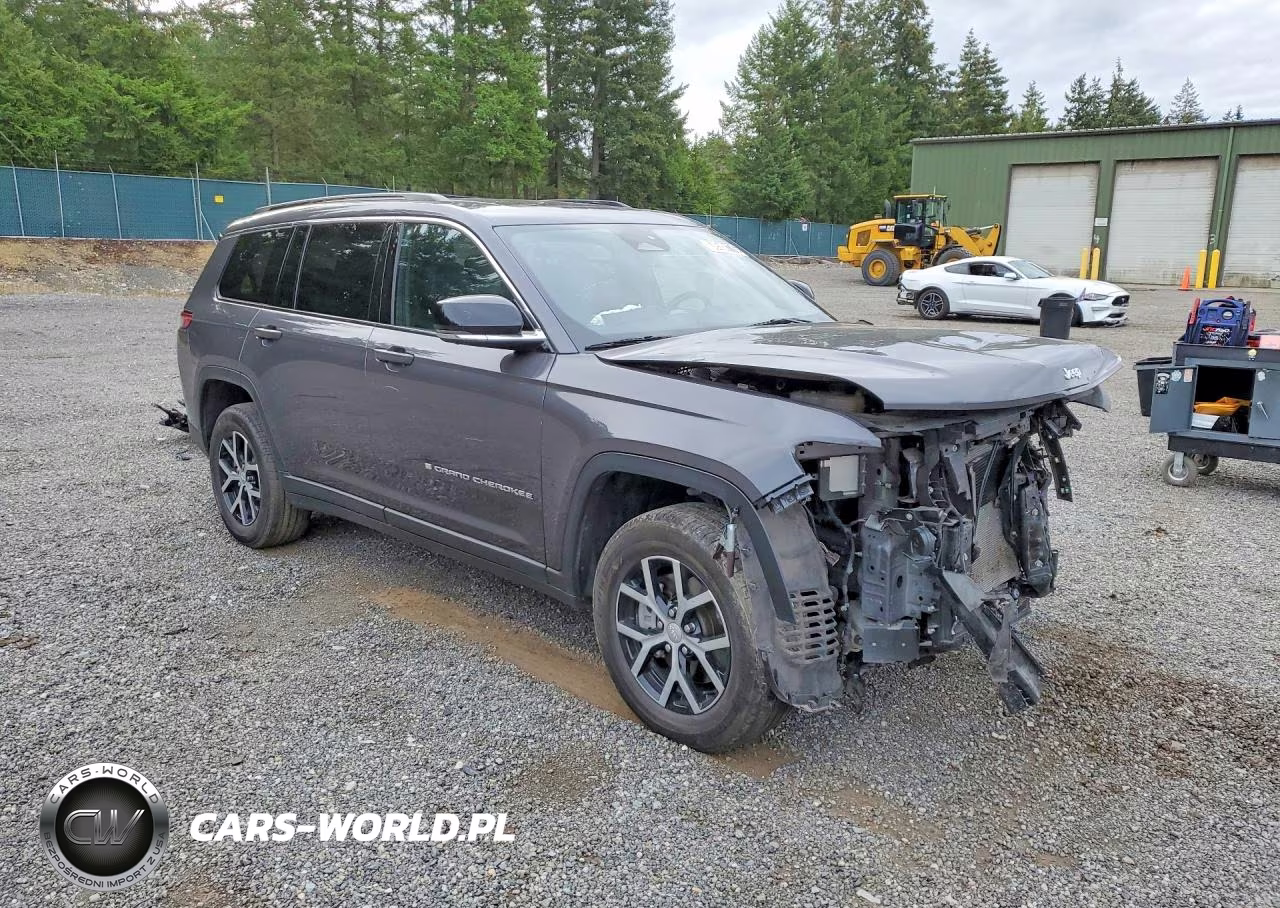 2024 Jeep Grand Cherokee L Limited VIN:1C4RJKBG3R8603338 - 4
