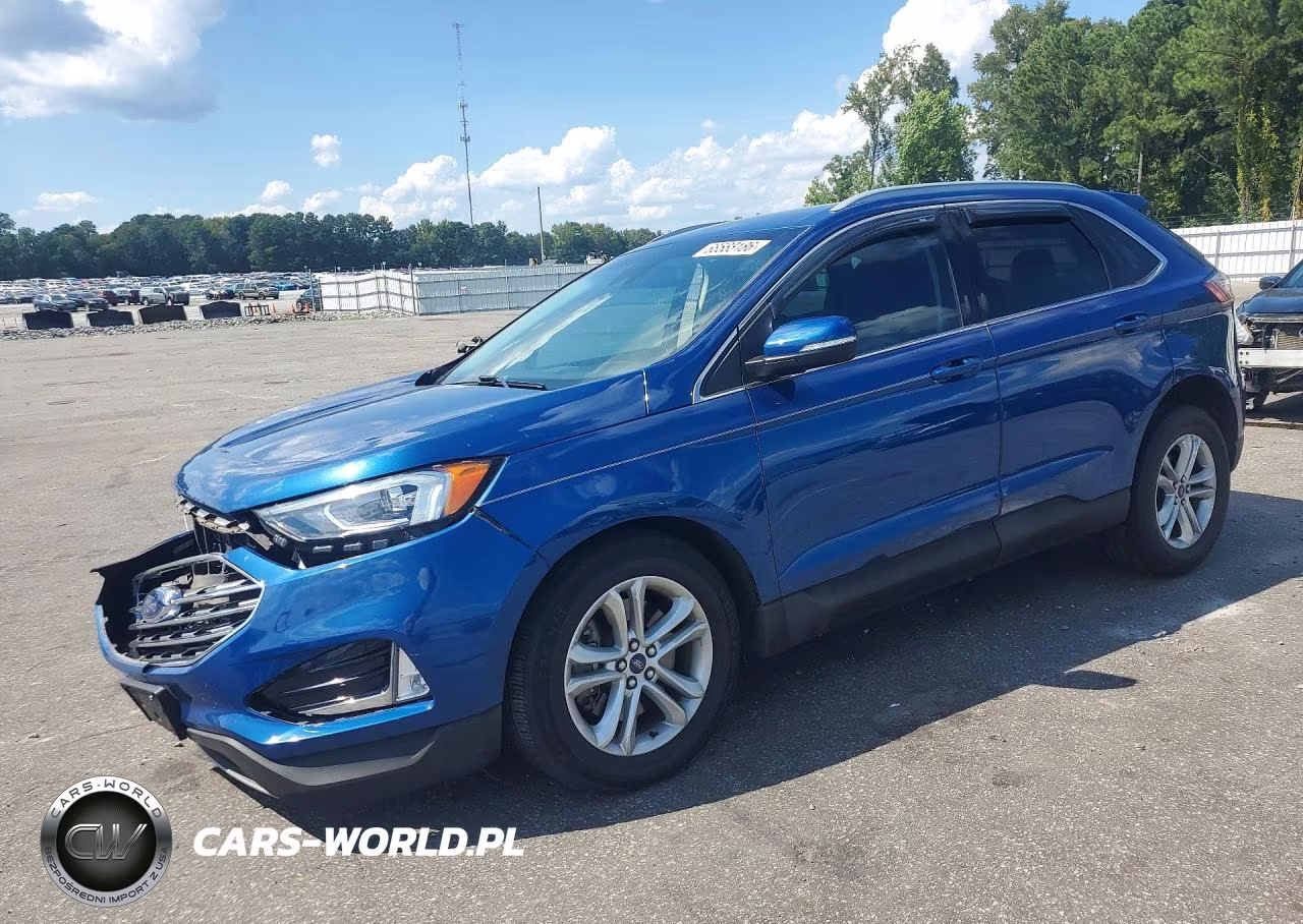 2020 Ford Edge Sel