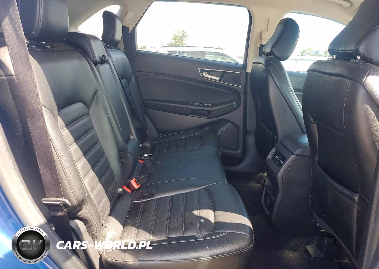 2020 Ford Edge Sel VIN:2FMPK4J90LBA71470 - 11