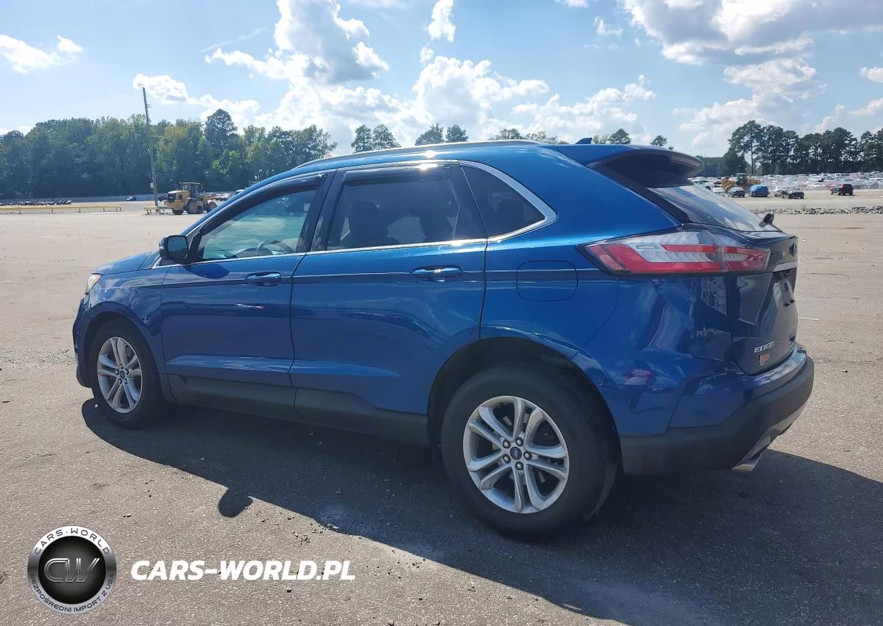 2020 Ford Edge Sel VIN:2FMPK4J90LBA71470 - 2