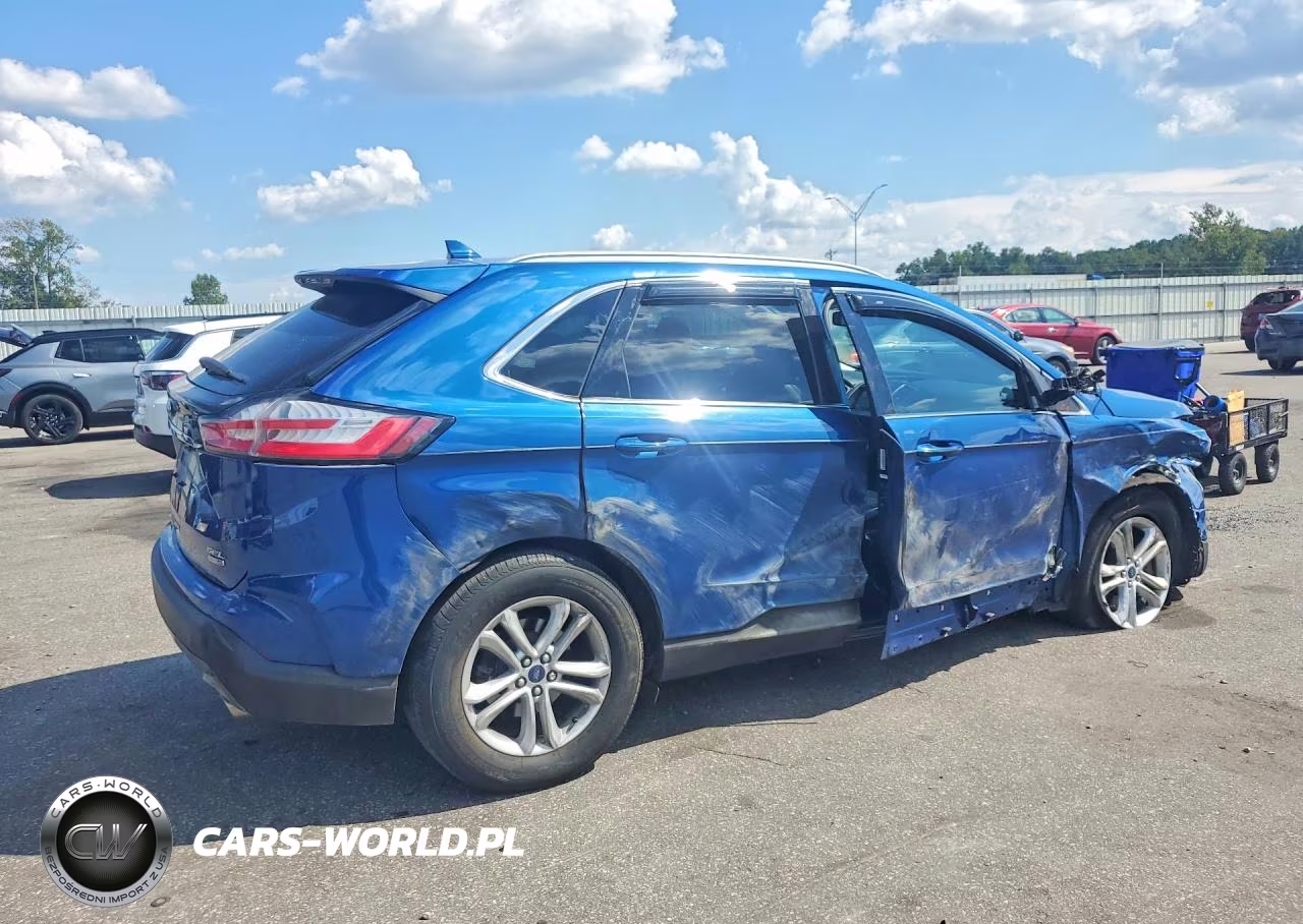 2020 Ford Edge Sel VIN:2FMPK4J90LBA71470 - 3
