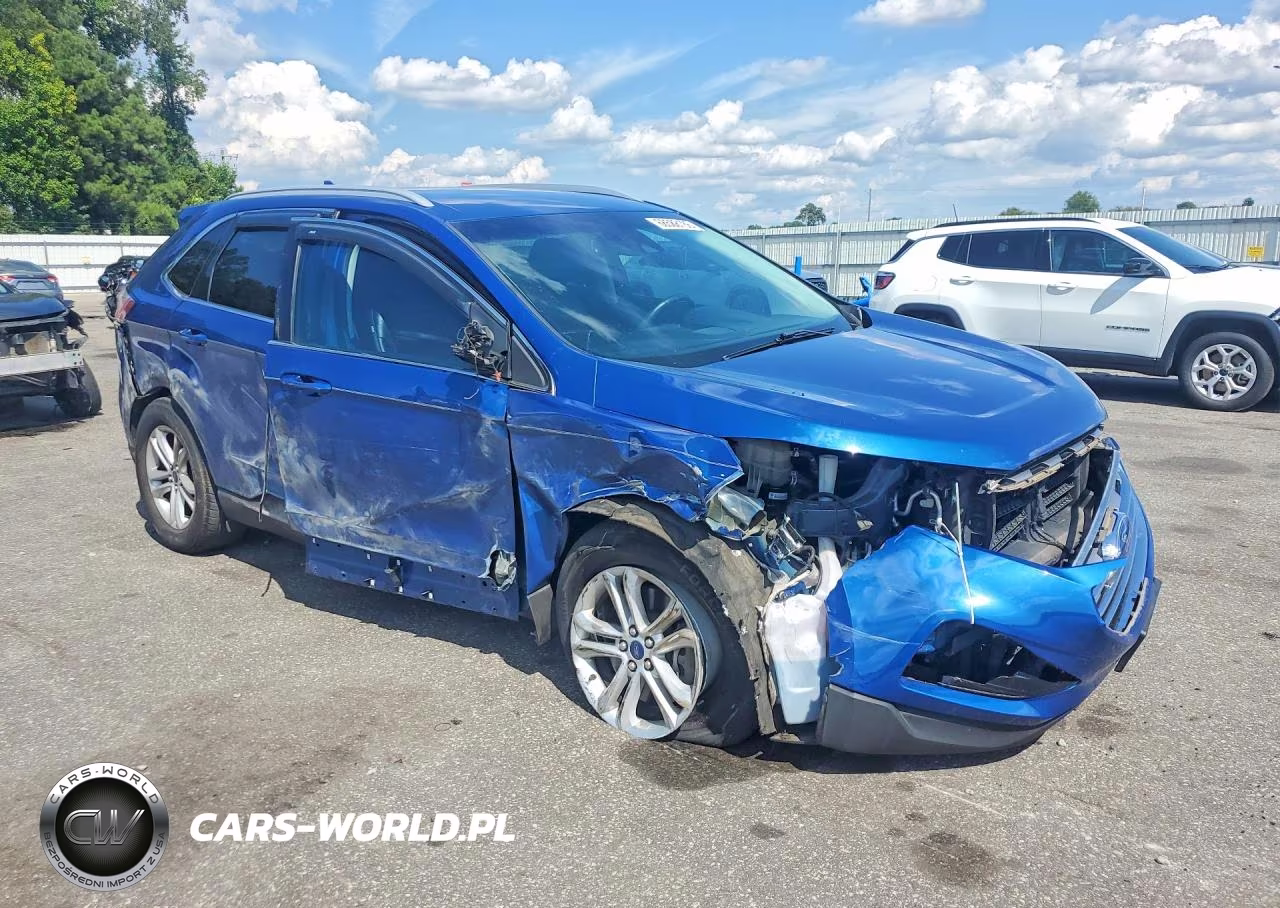 2020 Ford Edge Sel VIN:2FMPK4J90LBA71470 - 4