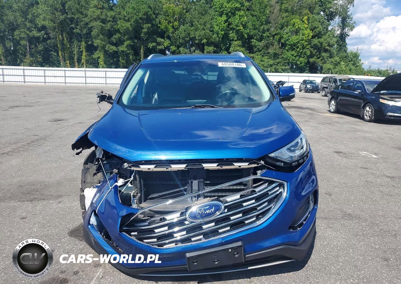 2020 Ford Edge Sel VIN:2FMPK4J90LBA71470 - 5