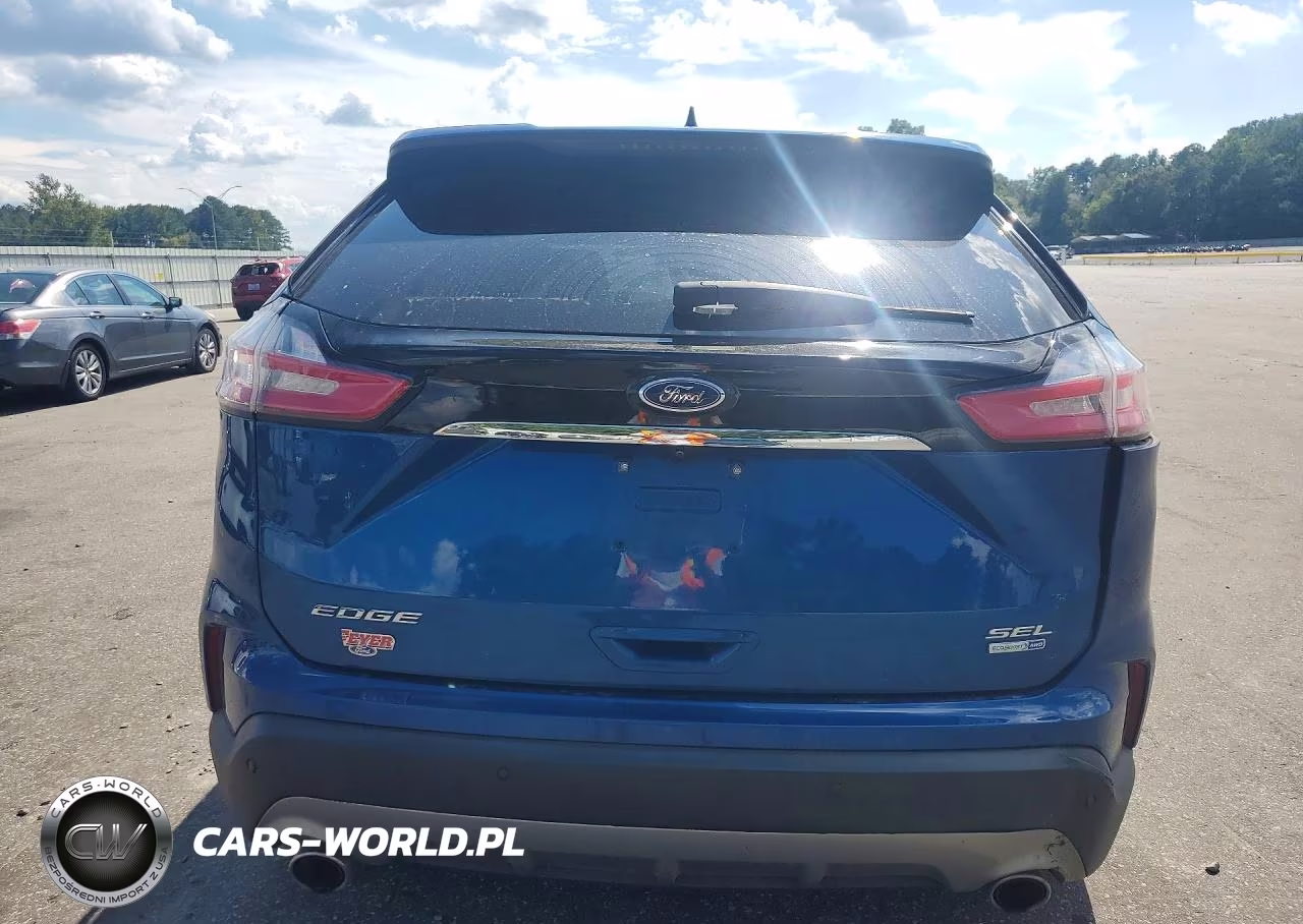 2020 Ford Edge Sel VIN:2FMPK4J90LBA71470 - 6
